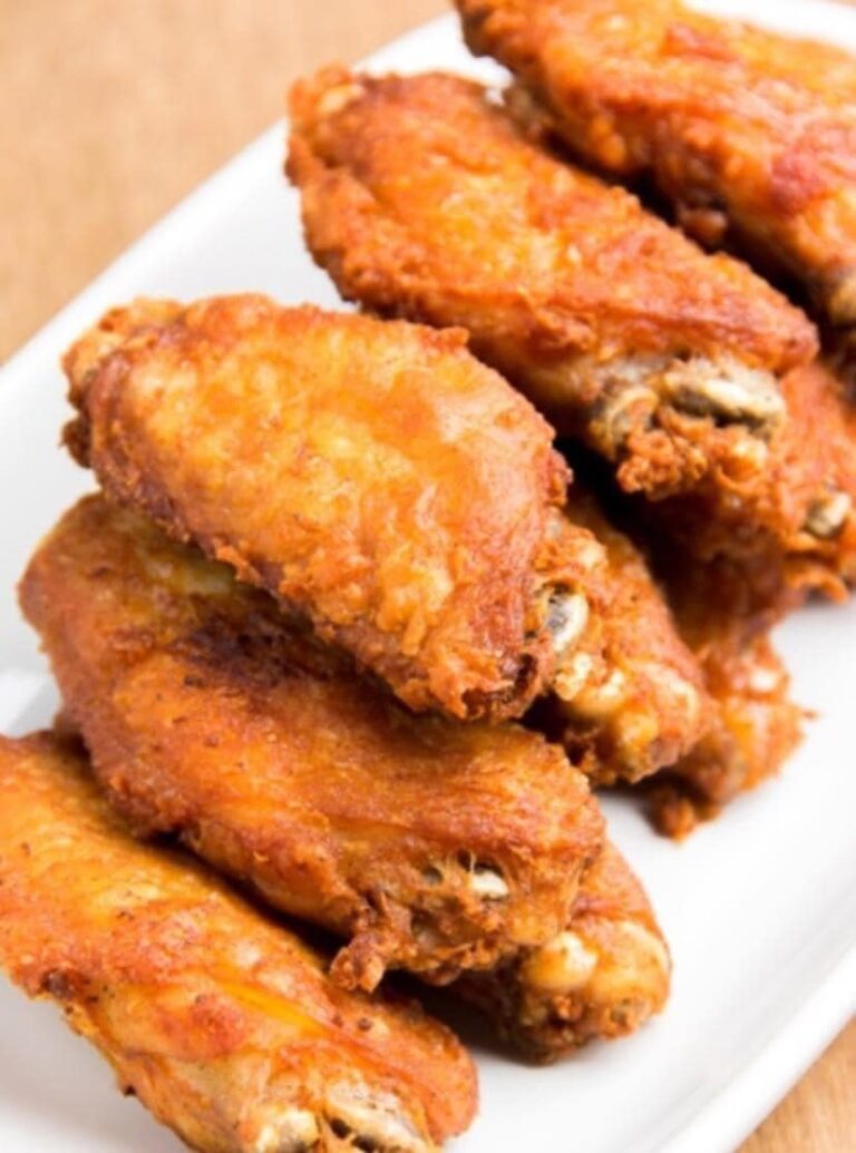 Air Fryer Fried Chicken Wings