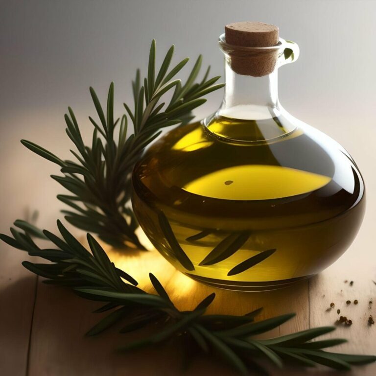 Super Recipe for Hair Growth: Olive Oil and Rosemary
