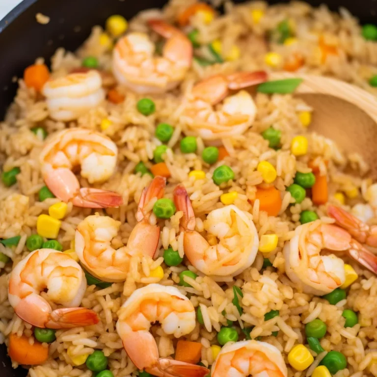 Quick and Tasty Shrimp Fried Rice Recipe