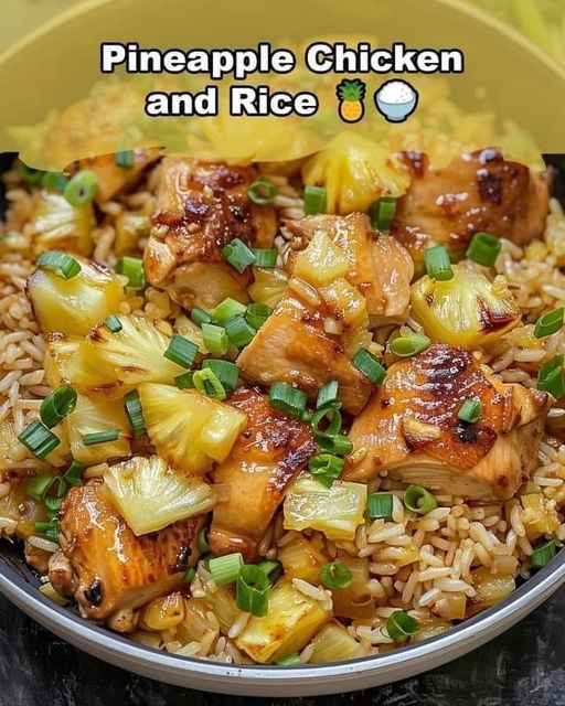 Pineapple Chicken and Rice