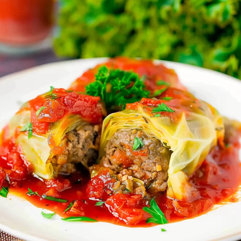 Step-by-Step Guide: Old-Fashioned Stuffed Cabbage Recipe