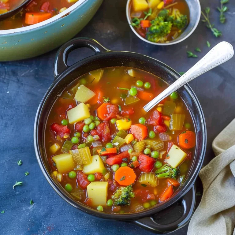 How to Make Easy Vegetable Soup