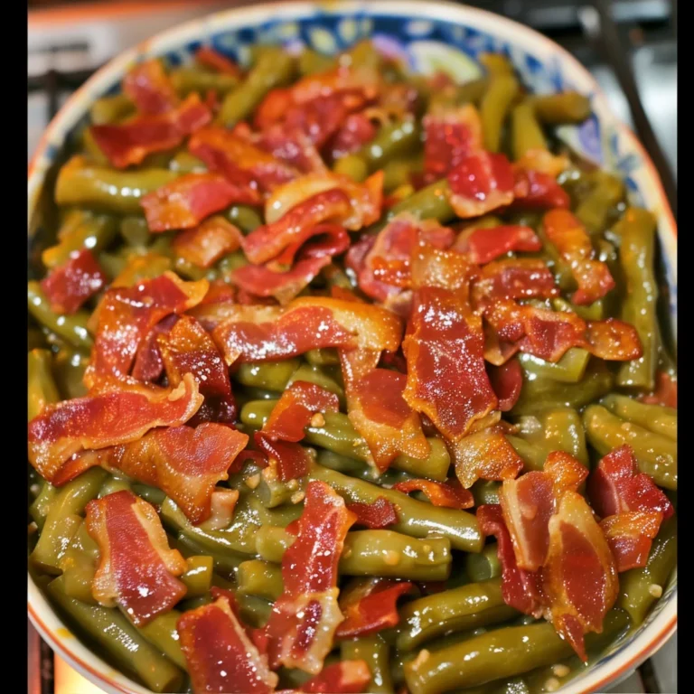 How to Make Smothered Green Beans