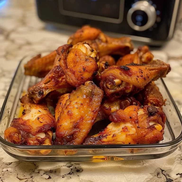 How To Make Crispy Air Fryer Chicken Wings At Home