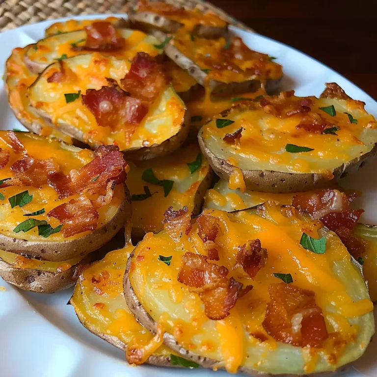 How to Make Quick and Delicious Baked Potato Slices to Try