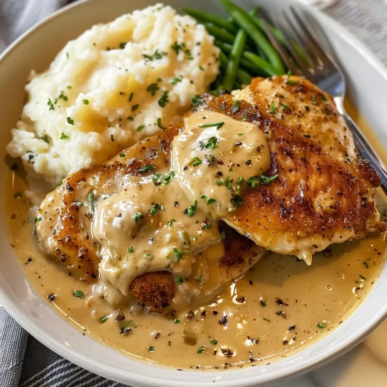 How To Make Quick and Simple Creamy Garlic Chicken