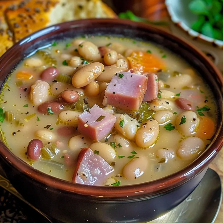 How to Make Delicious Ham and Bean Soup At Home