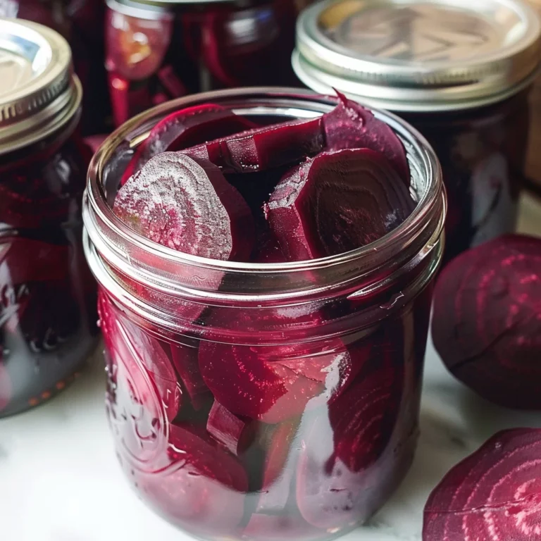 How to Make Quick Pickled Beets