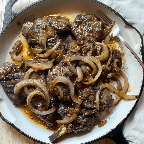 How to Cook Beef Liver and Onions