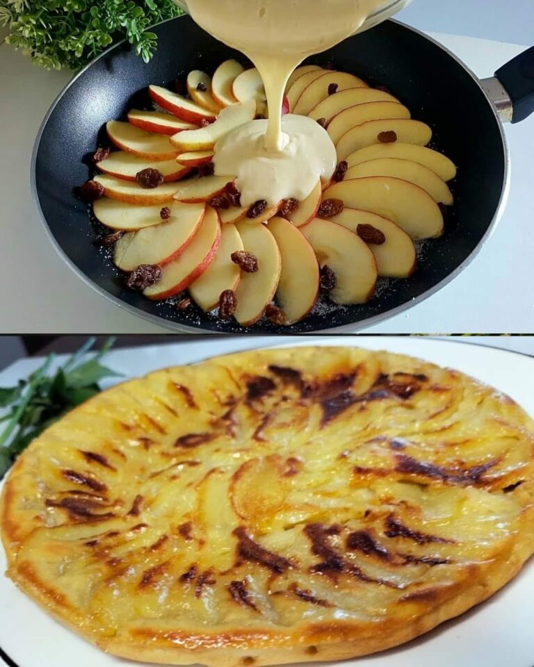 Apple Lemon Pancakes Recipe
