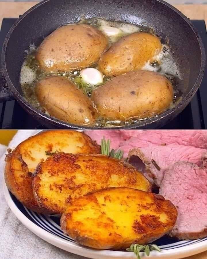 Best Crispy Roast Potatoes Ever