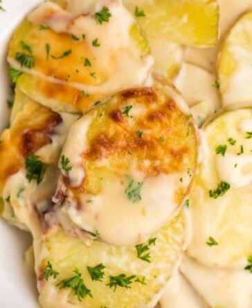 ALL RECIPES, Air fryer Best Scalloped Potatoes