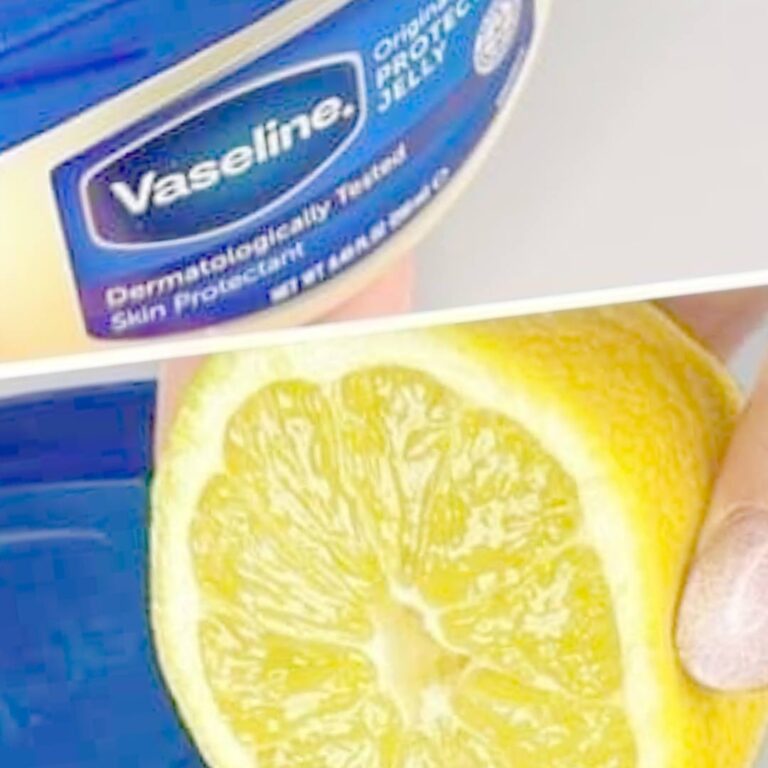 Discover the Astonishing Beauty Benefits of Vaseline and Lemon