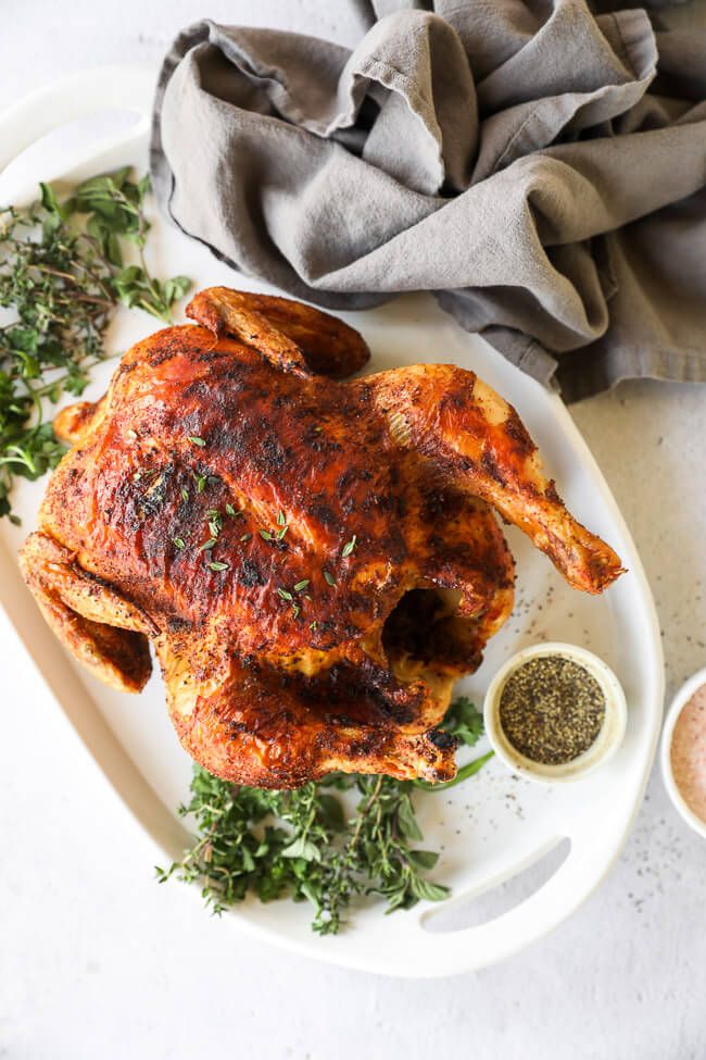 ALL RECIPES, Air Fryer Whole Chicken Recipe