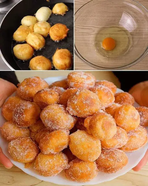 Perfectly Mini Doughnuts