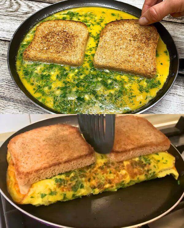 Easy and Delicious Egg Toast Recipe That Will Surprise You