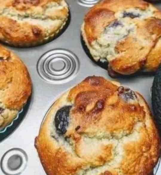 Diabetic Blueberry Muffins