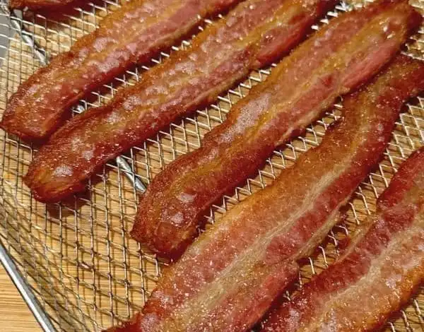 Bacon in an air fryer