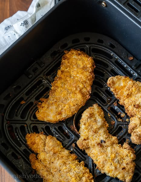 Air Fryer Crispy Chicken Tenders