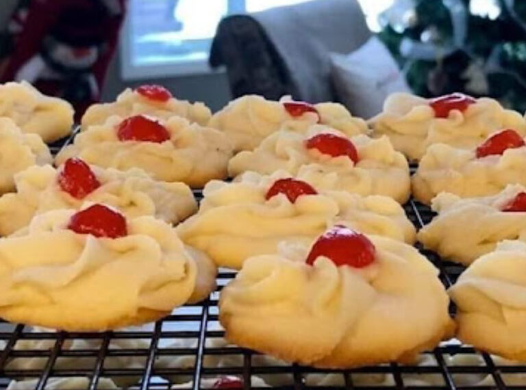 Delicious Shortbread Cookies That Melt in Your Mouth