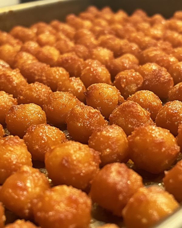 Spicy Roasted Chickpeas