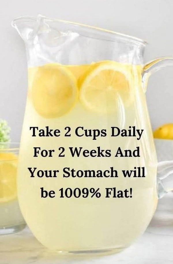 🌞 Kickstart Your Day with a Slim-Down Drink! 🍋💧