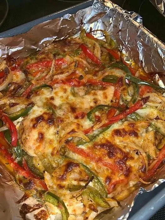 Fajita Chicken Casserole