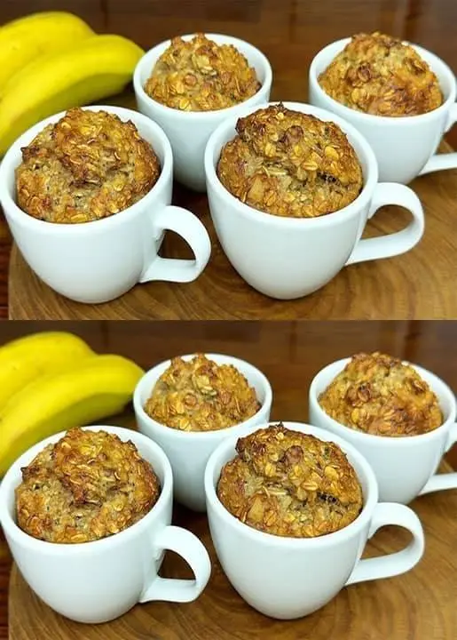 Use banana and oats