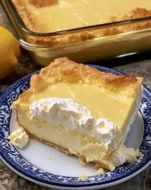 Old-Fashioned Custard Pie