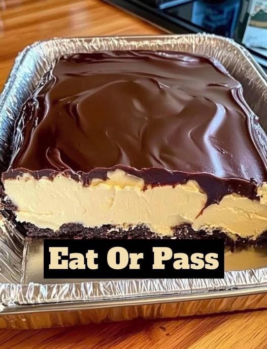 No-Bake Peanut Butter Eclair Cake
