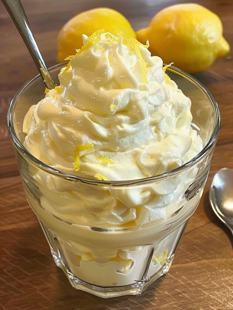 Keto Lemon Mousse Recipe