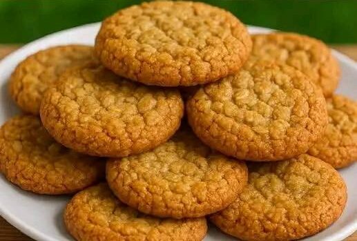 Easy One Bowl Oatmeal Cookies Recipe