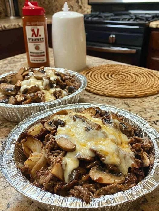 Philly Cheesesteak Bowls