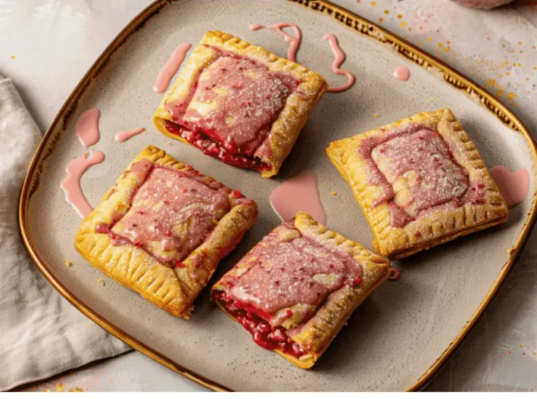 Keto Strawberry Pop-Tarts