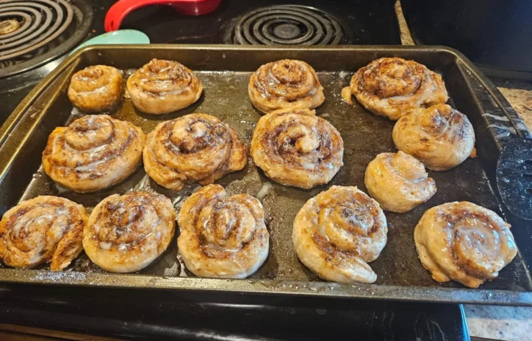 Easy Two Ingredient Dough Cinnamon Rolls