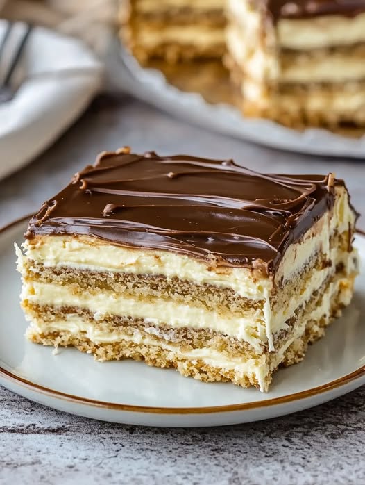 Keto Eclair Cake Recipe