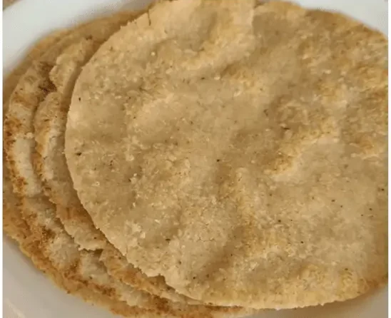 Keto Almond Chapati Recipe