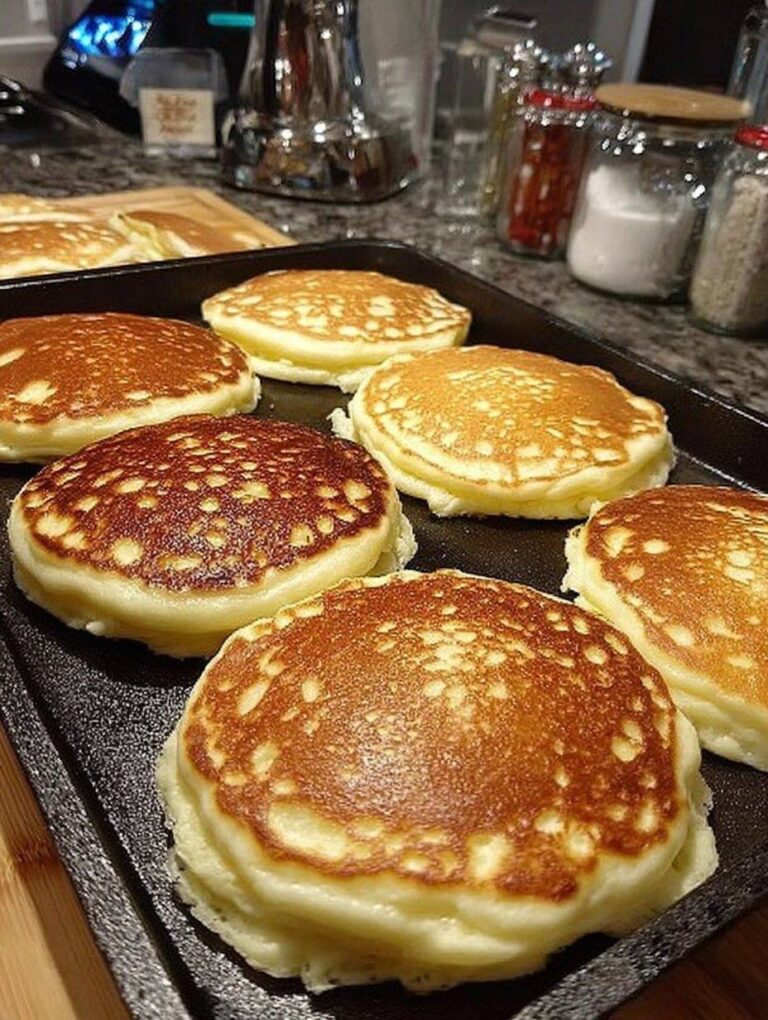 Carnivore Pan Cake recipe
