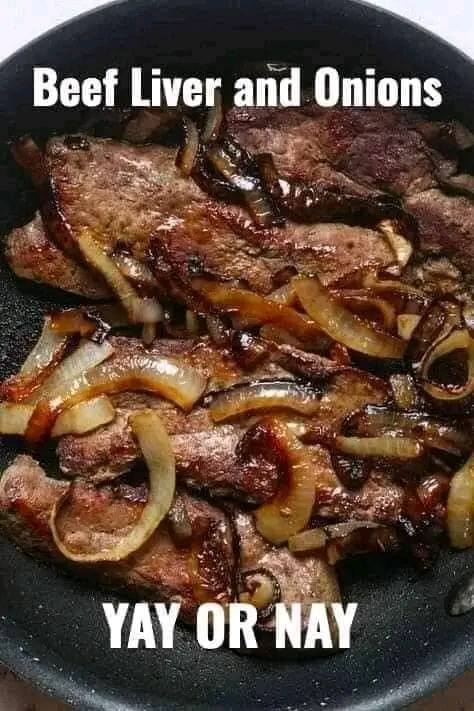 Beef Liver and Onions Recipe