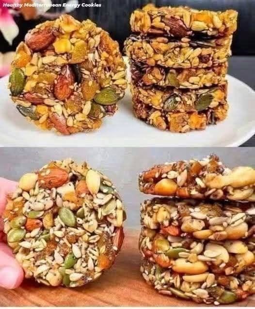 Mediterranean Energy Cookies