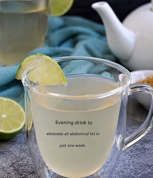 Lime & Ginger Evening Drink,,,
