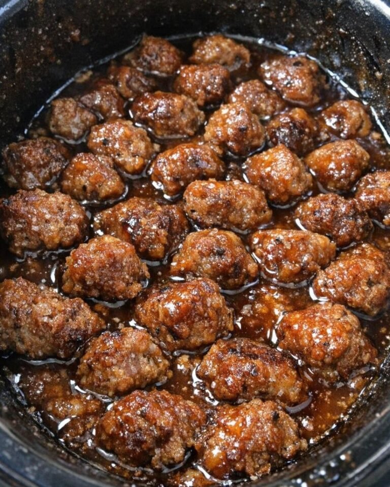 Slow Cooker Honey Garlic Meatballs