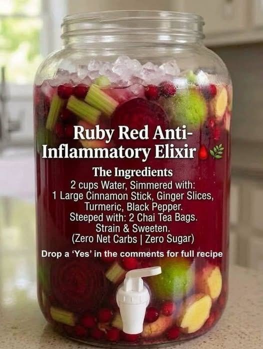 Ruby Red Anti-Inflammatory Elixir