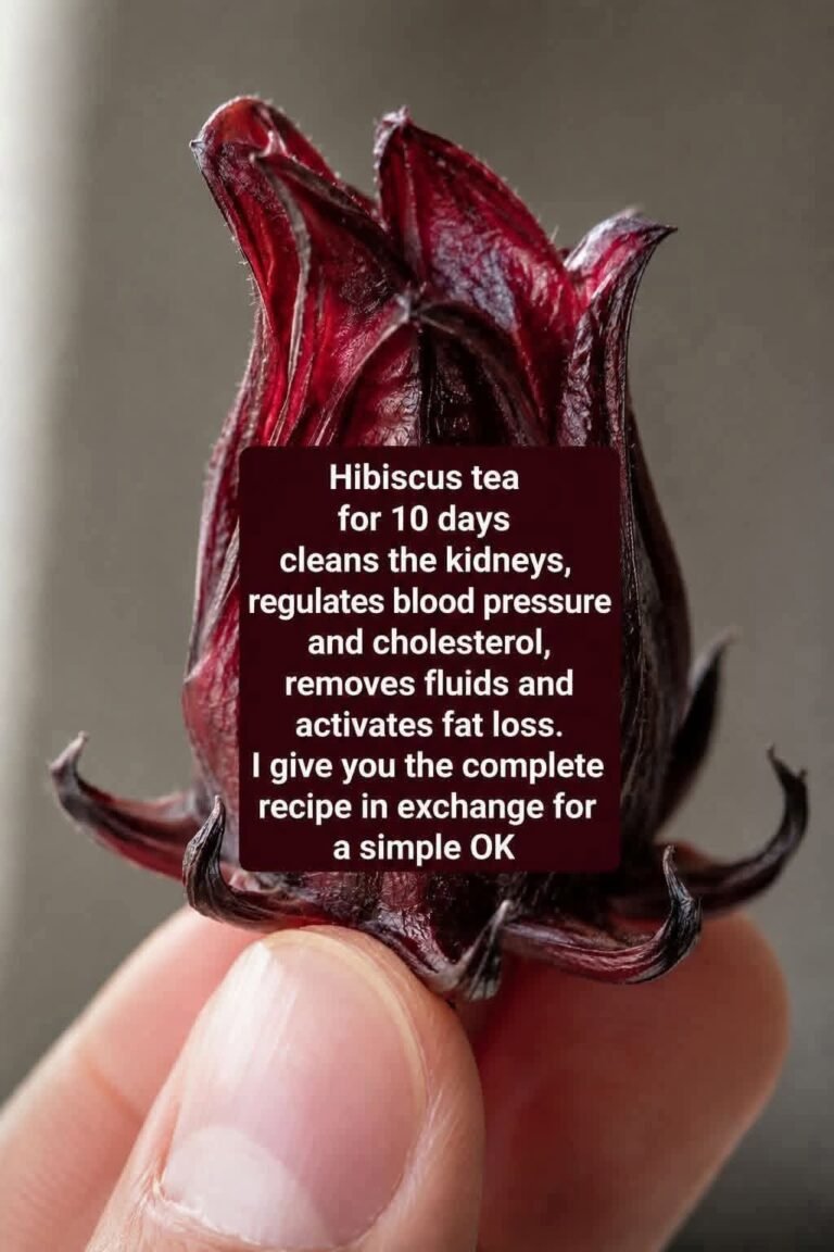 Hibiscus Tea..